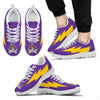 Colorful East Carolina Pirates Sneakers Thunder Lightning Amazing Logo