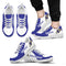 Baltimore Ravens Top Logo Sneakers