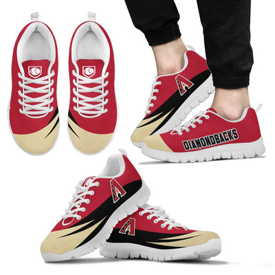 Awesome Gift Logo Arizona Diamondbacks Sneakers