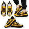 Cool Line Logo Pittsburgh Steelers Sneakers