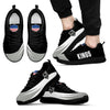 Awesome Gift Logo Los Angeles Kings Sneakers