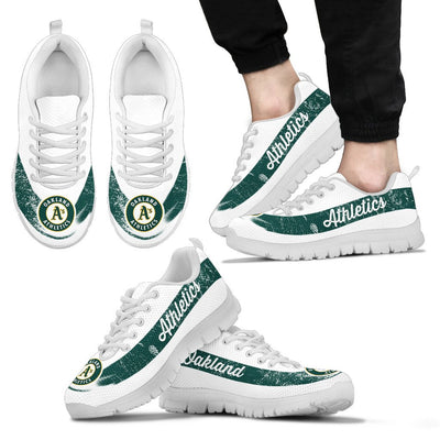 Cool Line Logo Oakland Athletics Sneakers