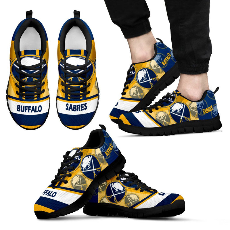 Three Impressing Point Of Logo Buffalo Sabres Sneakers