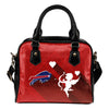 Superior Cupid Love Delightful Buffalo Bills Shoulder Handbags