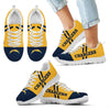 Line Stripe Logo Bottom Los Angeles Chargers Sneakers