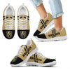 Line Stripe Logo Bottom Vegas Golden Knights Sneakers