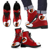 Enormous Lovely Hearts With Baltimore Orioles Boots