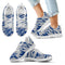 Brush Strong Cracking Comfortable Tampa Bay Lightning Sneakers