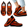 Cool Line Logo Baltimore Orioles Sneakers