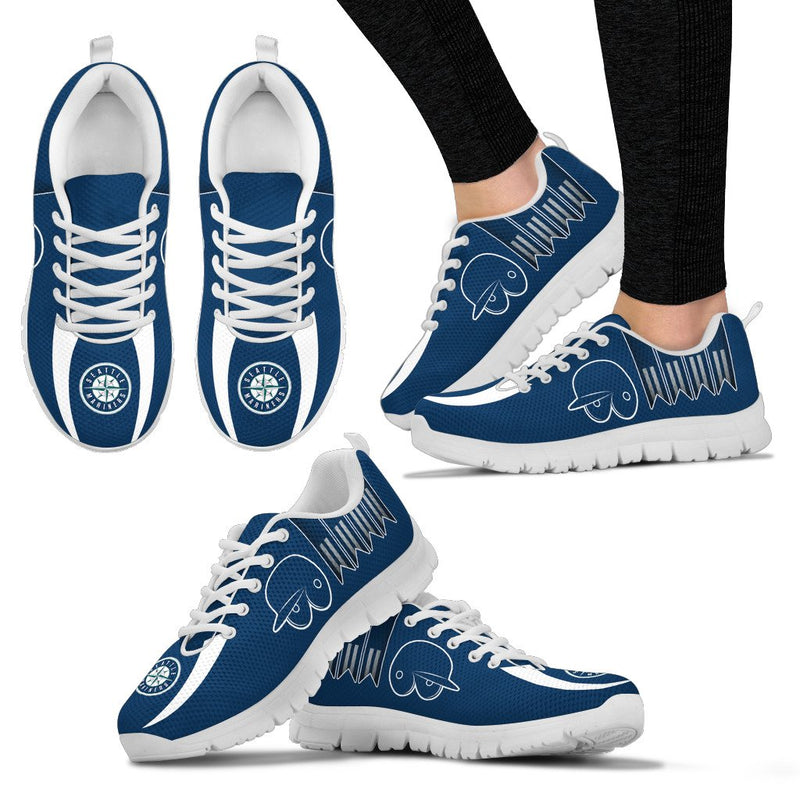Vintage Four Flags With Streaks Seattle Mariners Sneakers