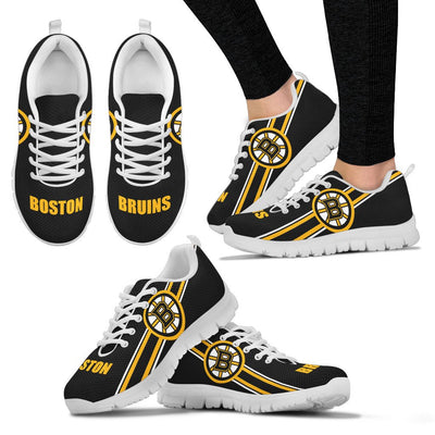 Fall Of Light Boston Bruins Sneakers