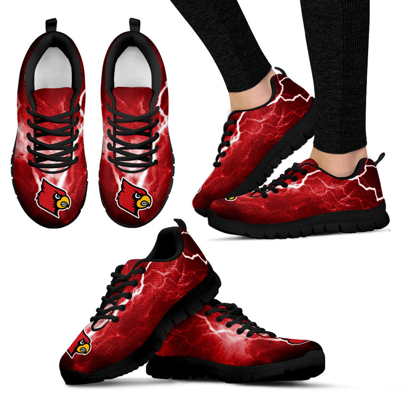 Louisville Cardinals Thunder Power Sneakers