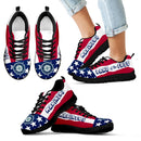 Proud Of American Flag Three Line Seattle Mariners Sneakers