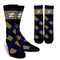 Sports Highly Dynamic Beautiful Akron Zips Crew Socks