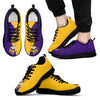 Two Colors Trending Lovely Minnesota Vikings Sneakers