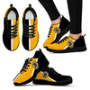 Dynamic Aparted Colours Beautiful Logo Boston Bruins Sneakers