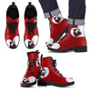 Enormous Lovely Hearts With Northern Illinois Huskies Boots