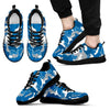 Detroit Lions Cotton Camouflage Fabric Military Solider Style Sneakers