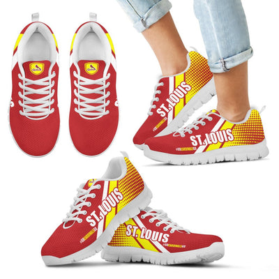 Go St. Louis Cardinals Go St. Louis Cardinals Sneakers