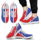 Dynamic Aparted Colours Beautiful Logo SMU Mustangs Sneakers
