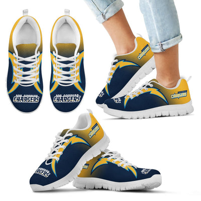 Colorful Unofficial Los Angeles Chargers Sneakers