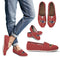 Red Valentine Cosy Atmosphere Baltimore Ravens Casual Shoes