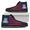 American Flag Arizona Wildcats High Top Shoes