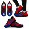 Line Stripe Logo Bottom Texas Rangers Sneakers