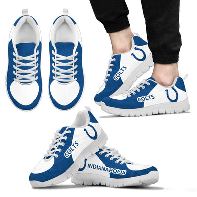 Indianapolis Colts Top Logo Sneakers