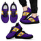 Three Colors Vertical Minnesota Vikings Sneakers