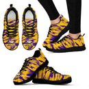Brush Strong Cracking Comfortable Minnesota Vikings Sneakers