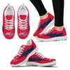 Gorgeous Washington Capitals Sneakers Thunder Lightning Amazing Logo