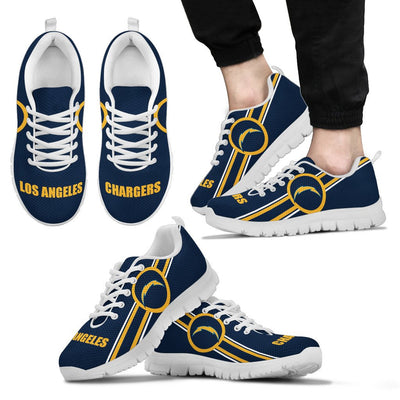 Fall Of Light Los Angeles Chargers Sneakers