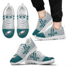 Line Stripe Logo Bottom Philadelphia Eagles Sneakers