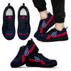 Tennessee Titans Line Logo Sneakers