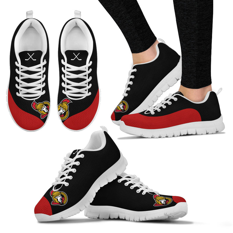 Valentine Love Red Colorful Ottawa Senators Sneakers