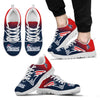 Colorful Unofficial New England Patriots Sneakers