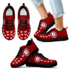 Love Extreme Emotion Pretty Logo Alabama Crimson Tide Sneakers