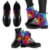 Tie Dying Awesome Background Rainbow Baltimore Orioles Boots