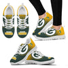 Colorfull Unofficial Green Bay Packers Sneakers