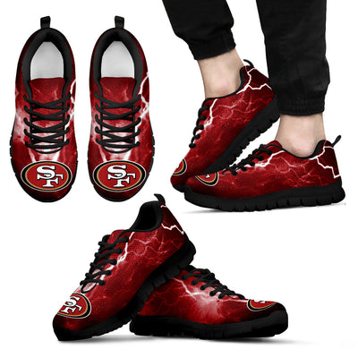 San Francisco 49ers Thunder Power Sneakers