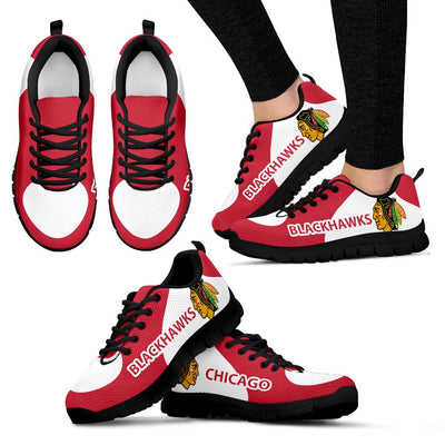 Chicago Blackhawks Top Logo Sneakers