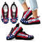 Proud Of American Flag Three Line Montreal Canadiens Sneakers