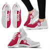 Dynamic Aparted Colours Beautiful Logo Alabama Crimson Tide Sneakers