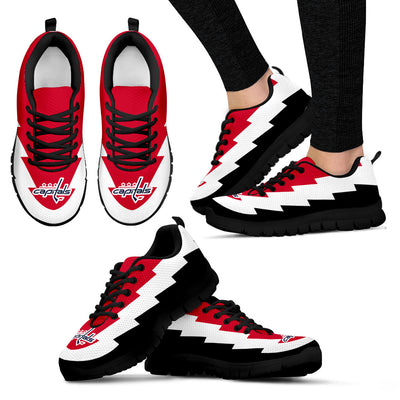 Jagged Saws Creative Draw Washington Capitals Sneakers