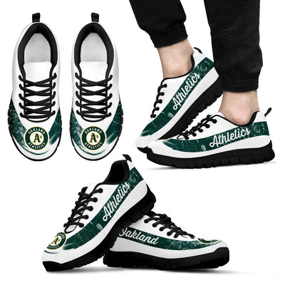 Cool Line Logo Oakland Athletics Sneakers