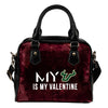 My Love Valentine Fashion South Florida Bulls Shoulder Handbags