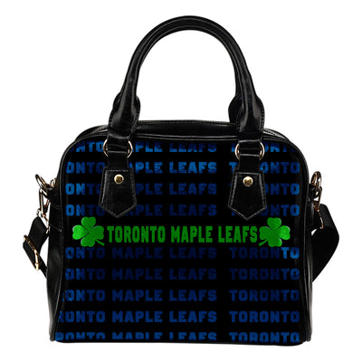 Colorful Toronto Maple Leafs Stunning Letters Shoulder Handbags