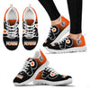 Colorful Unofficial Philadelphia Flyers Sneakers