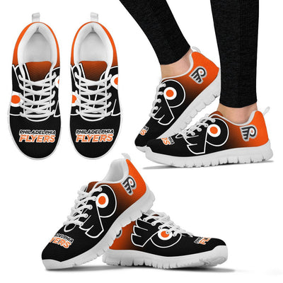 Colorful Unofficial Philadelphia Flyers Sneakers